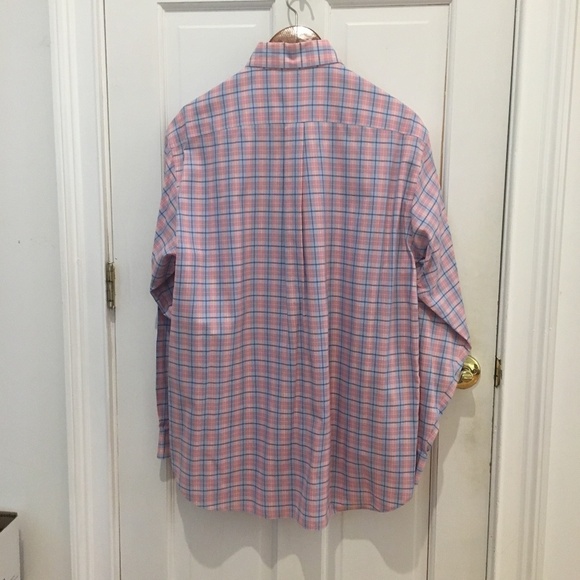 BROOKS BROTHERS COUNTRY CLUB ITALIAN COTTON SHIRT - Picture 3 of 7